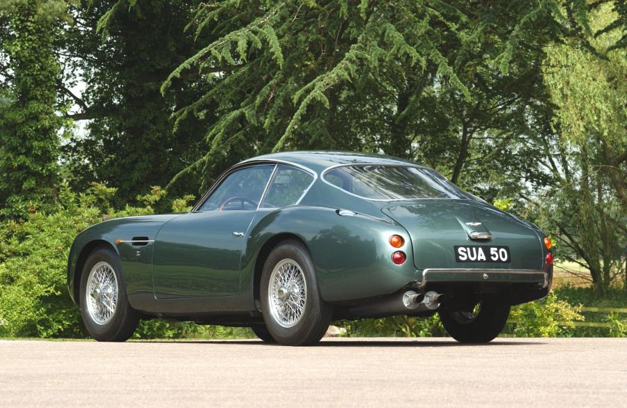  Aston Martin DB4 GTZ (0181/L) 1961 года  (фото 15 из 19)
